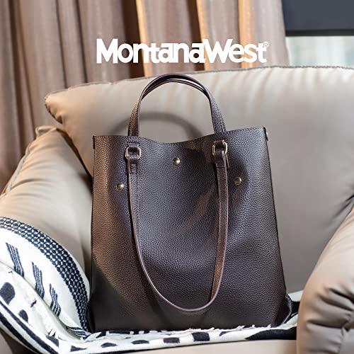 Montana West Women's Top Handle Shoulder Bag Purse