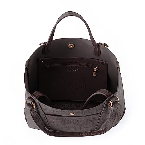 Montana West Women's Top Handle Shoulder Bag Purse