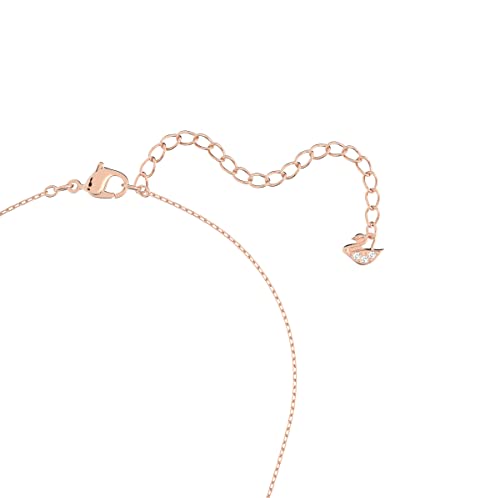 Swarovski Heart Pendant with Clear Crystal Pavé