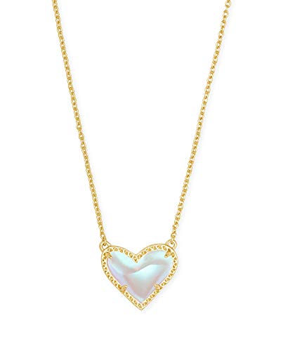 Kendra Scott Ari Heart Pendant Necklace, 14k Gold-Plated