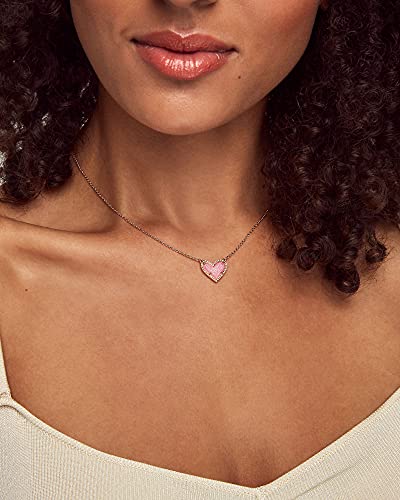 Kendra Scott Ari Heart Pendant Necklace, 14k Gold-Plated