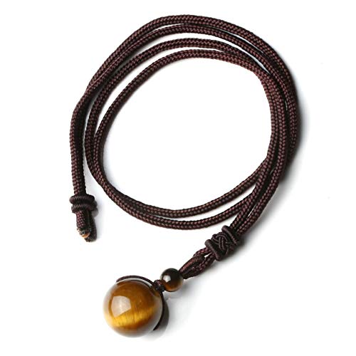 Jovivi Healing Crystals Necklace Set for Women and Men