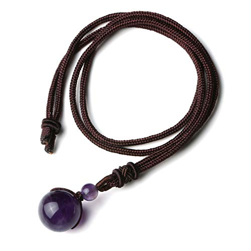 Jovivi Healing Crystals Necklace Set for Women and Men