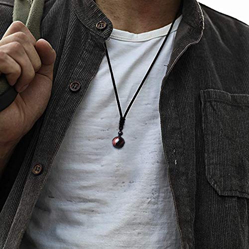 Jovivi Healing Crystals Necklace Set for Women and Men