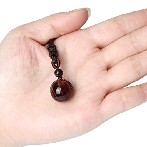 Jovivi Healing Crystals Necklace Set for Women and Men