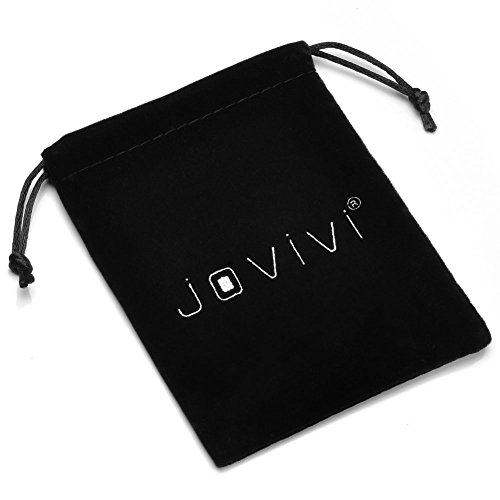 Jovivi Healing Crystals Necklace Set for Women and Men