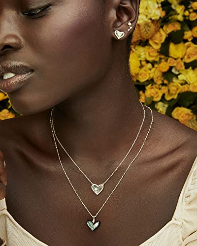 Kendra Scott Ari Heart Pendant Necklace, 14k Gold-Plated