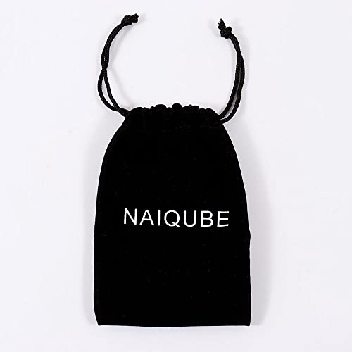 Black Stainless Steel Rectangle Bar Pendant Men's Necklace