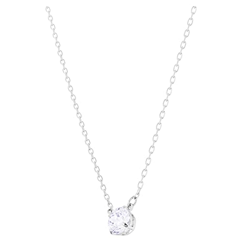 Swarovski Clear Crystal Necklace & Earring Jewelry Set