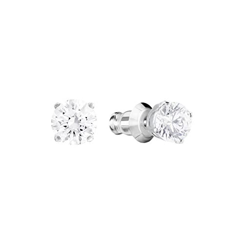 Swarovski Clear Crystal Necklace & Earring Jewelry Set