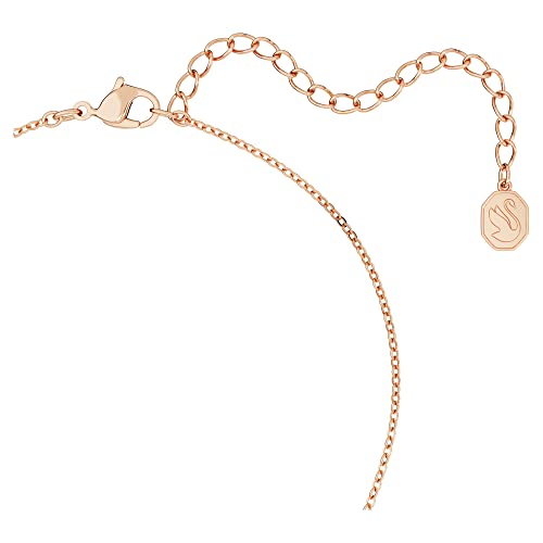 Swarovski Originally Set: Clear Stones & Pearls, Rose Gold-Tone