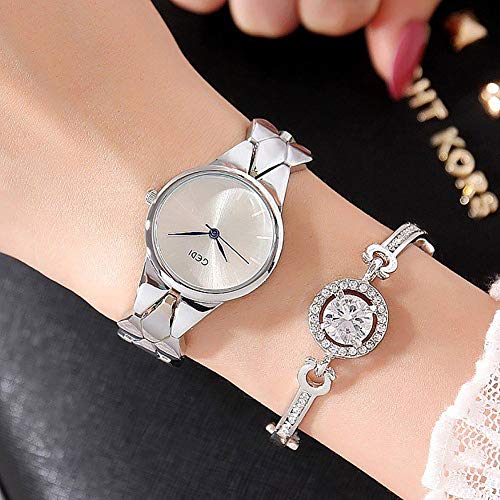 YooAi Cubic Zirconia Round Jewellery Set for Women