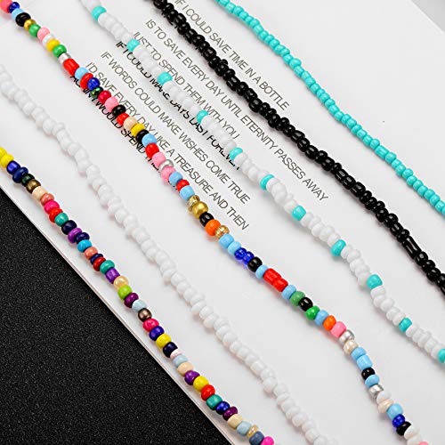 Turquoise Beaded Choker Set for Women and Girls
