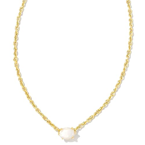 Kendra Scott Cailin Gold-Plated Pendant Necklace