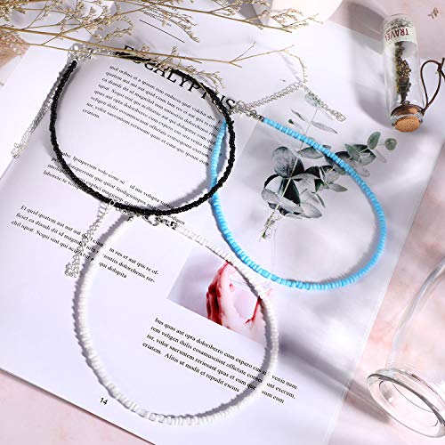 Bohemian Seed Bead Necklace Set for Women