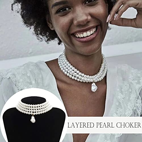 16-Piece Pearl Jewelry Set for Women
