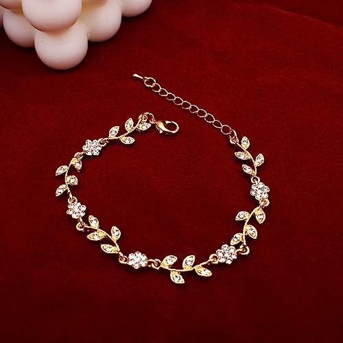 Bridal Austrian Crystal Jewelry Set: Choker & Earrings