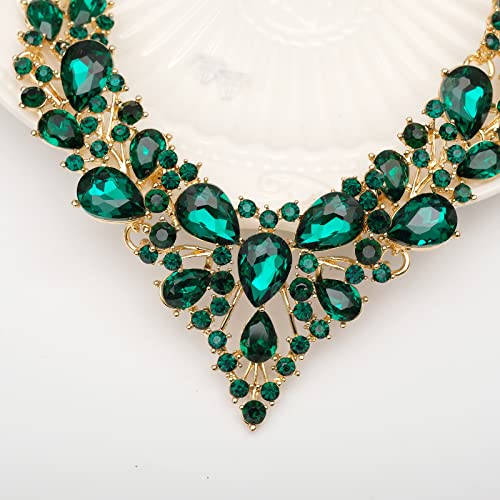 Austrian Crystal Bridal Jewelry Set - 4 Pieces