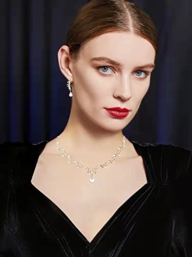 Elegant Austrian Crystal Jewelry Set for Women