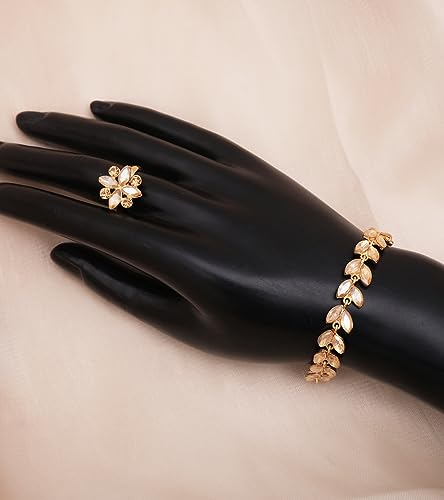 Elegant Bridal Jewelry Set with Austrian Crystals