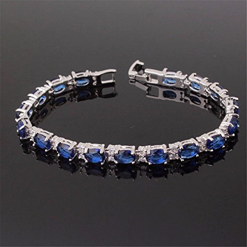 Elegant Silver Plated Bridal Jewelry Set