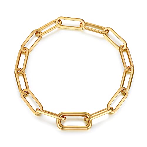 Dainty Adjustable 18k Gold Plated Layering Bracelets