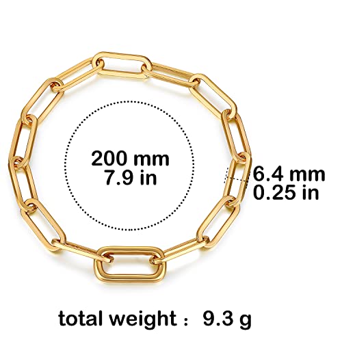 Dainty Adjustable 18k Gold Plated Layering Bracelets