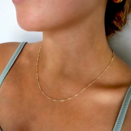 Gold Layered Coin Tube Pendant Choker Necklace Set