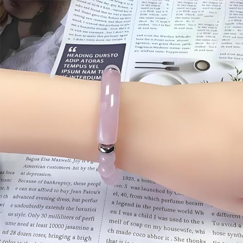 Healing Crystal Bead Bracelets for Women