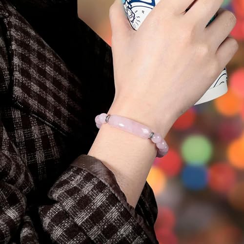 Healing Crystal Bead Bracelets for Women