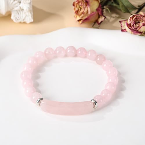 Healing Crystal Bead Bracelets for Women