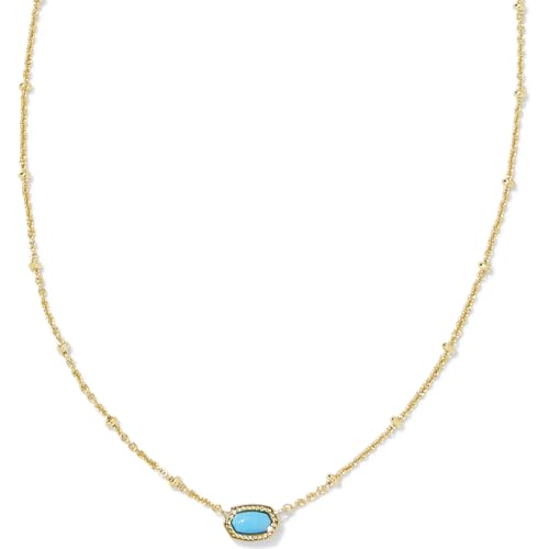 Kendra Scott 14k Gold-Plated Mini Elisa Necklace
