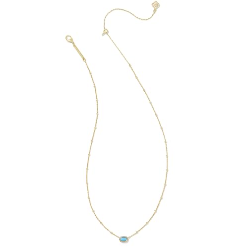 Kendra Scott 14k Gold-Plated Mini Elisa Necklace