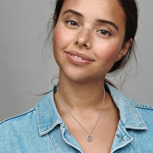 Pandora Always Encircled Pendant Necklace in Silver