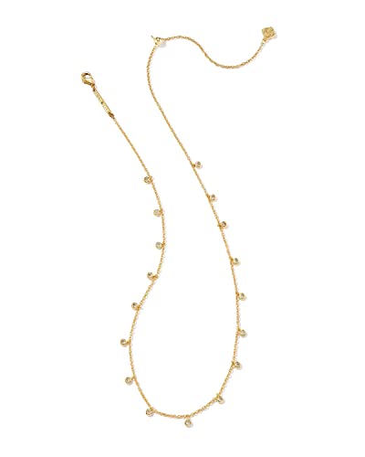 Kendra Scott Amelia 14k Gold-Plated Chain Necklace