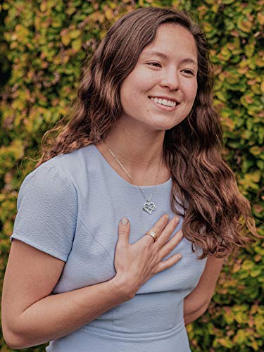 Sash & Soph Sterling Silver Infinity Heart Necklace