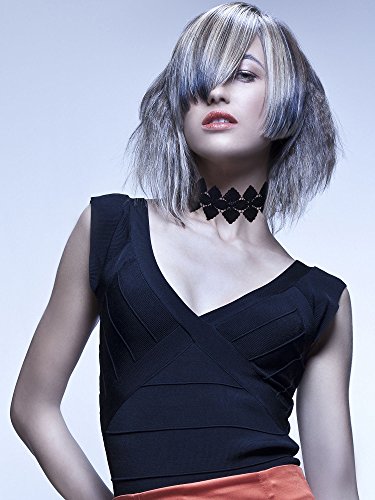 Gothic Lace Choker Necklace Set for Women Girls