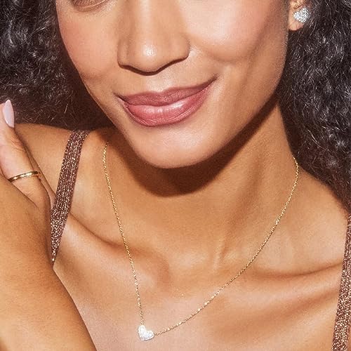 Kendra Scott Ari Gold-Plated Heart Necklace