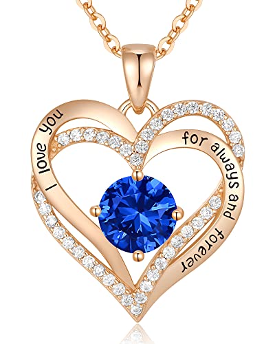 S925 Silver Heart Pendant Necklace for Her