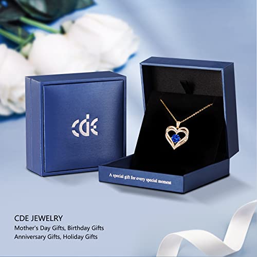S925 Silver Heart Pendant Necklace for Her