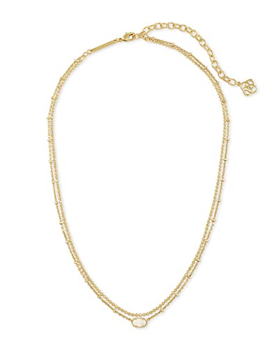 Kendra Scott Emilie Iridescent Drusy Necklace