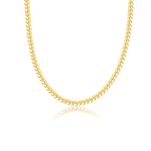 Dainty 14K Gold Plated Coin Chain Choker Necklace