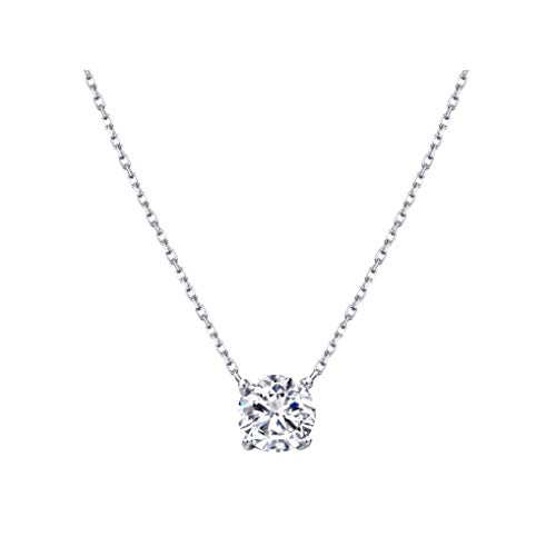 Elegant Leaf Diamond Pendant Necklace for Women