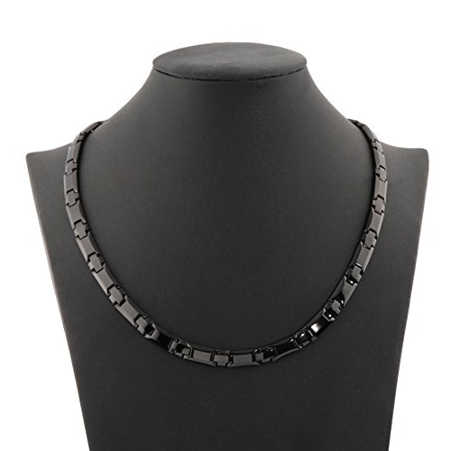 Titanium Magnetic Cross Necklace for Men