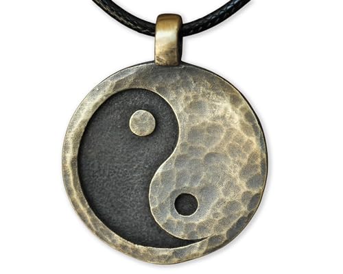Yin Yang Pendant Necklace for Men and Women