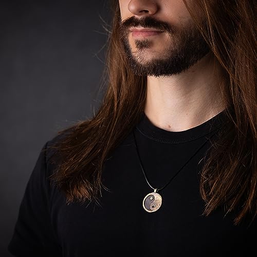 Yin Yang Pendant Necklace for Men and Women