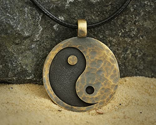 Yin Yang Pendant Necklace for Men and Women