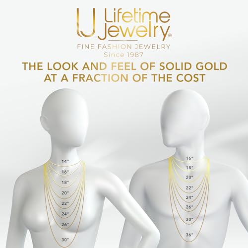 2mm Gold Rope Chain Necklace for Men & Women
