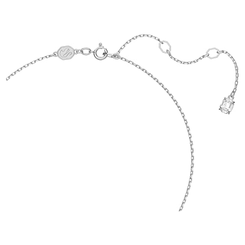 Clear Crystal Swarovski Constella Jewelry Set with Rhodium