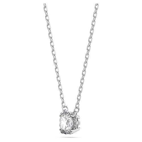 Clear Crystal Swarovski Constella Jewelry Set with Rhodium